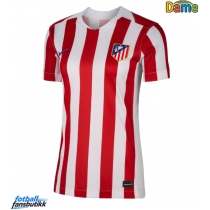 Atletico Madrid David Hancko #17 Hjemmedrakt Dame 2025-26 Kortermet